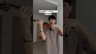 Adding Violin to Rap Music (Playboi Carti - bando)
