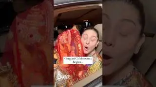 Shefali Jariwala welcomes Bappa with love and devotion! #shorts
