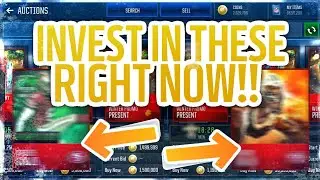 MAKE MILLIONS OF COINS OVERNIGHT WITH THESE MADDEN MOBILE 18 INVESTMENTS!! COIN METHODS + GIVEAWAY!!