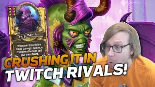 Crushing It In Twitch Rivals w/ So Many Good Players!  | Hearthstone Battlegrounds | Savjz