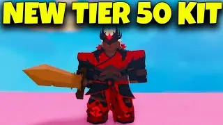 TERRA TIER 50 KIT - Showcase - Roblox Bedwars Season 9