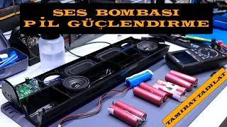 SES BOMBASINA DAHA YÜKSEK KAPASİTELİ BATARYA TAKMA