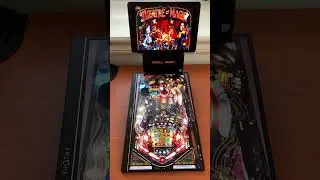 PinStation 3 screen easy setup /  #arcade #visualpinball #gaming #pinball #pinballfx