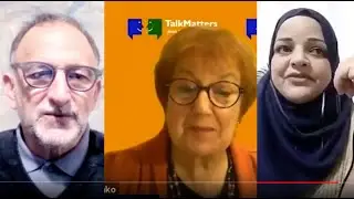 TalkMatters: Yuval Rachamim 27-01-2021 מפגש דיאלוג באנגלית: יובל רחמים וליילא אלשיח׳