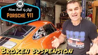 Broken suspension and tint - Porsche 911