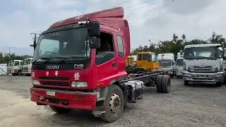 ISUZU FVR FORWARD FVR34R
