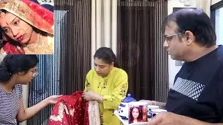 अफ़सोस 🤦🏻‍♀️मैं अपनी शादी की साड़ी 🥻नहीं बचा पायी😭 || Indian Mom Studio