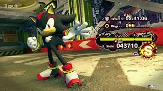 Sonic X Shadow Generations: Radical Highway Act 1 Speedrun | 2:41:06 (Doom Wings)