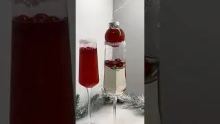 Mistletoe mimosas 🥂 