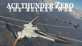 Ace Thunder Zero - ADFX-02 Morgan Gameplay