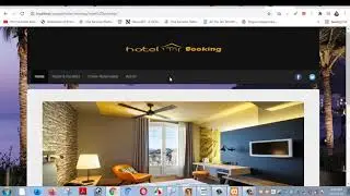 Online Hotel Booking In PHP Free project With Source Code
