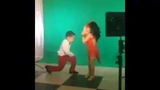 Ча5ыл и Ева сьемки ролика
