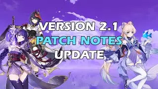 Indirect Shield & Anemo Buffs - Genshin Impact 2.1 Official Patch Notes