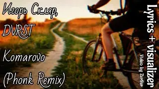 Иᴦᴏᴩь Сᴋᴧяᴩ, DVRST - Kᴏʍᴀrᴏvᴏ (Phᴏnᴋ Rᴇʍix) Lyrics + AudioVisualizer