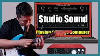 How To Play Guitar From A Computer | Easy Nepali Guitar Lesson
