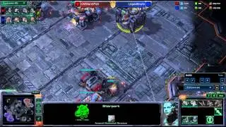 HD Starcraft 2 Snute v Polt ZvT Heart of the Swarm g4