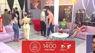 Scandal uriaș în Casa Mireasa! Roberto și Dani, aproape de bătaie!