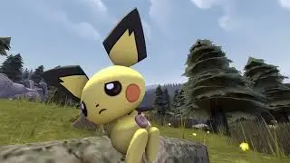 pichu pooping