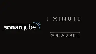 SonarQube in One Minute: Elevate Your Code Quality!