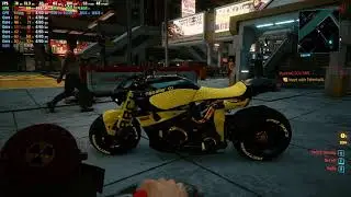 Cyberpunk 2077 -- GTX 1080, i5 9600kf, 16gb RAM -- 1920x1080