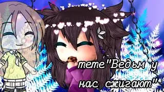 Meme||Ведьм у нас сжигают||Gacha life