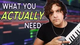 Top 5 Things Every Music Producer ACTUALLY Needs