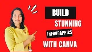Create Stunning Infographics in Minutes with Canva : Beginner to Expert!