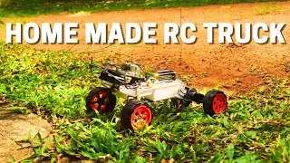 HOME MADE RC TRUCK.