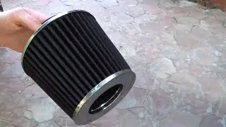 Фильтр нулевого сопротивления (чистка)