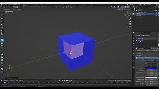Blender How to Add Materials to Faces