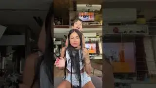 Saçlarımı yoldu😭 Akıma katıldım sayıyor muyuz? #shorts
