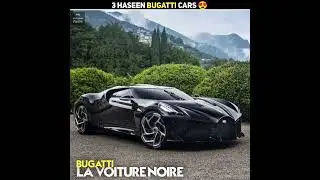 Top 5 Beautiful Bugatti Cars In World 🏍️ || Mr Unknown Facts || 