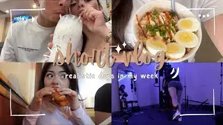 A few days in my week *a short vlog*