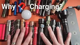 🔦5 Olight Flashlights Worth Considering (with magnetic Charging)