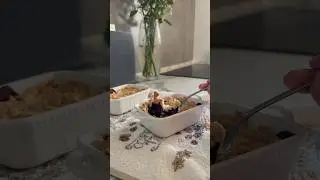 Ягодный крамбл🥧 #shorts #shortvideo #food #cooking #выпечка #десерты #крамбл