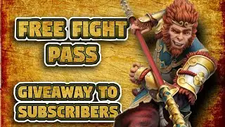FREE FIGHT PASS GIVEAWAY - SHADOW FIGHT ARENA