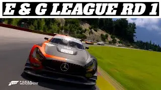 Forza Motorsport - E & G League Race RD 1