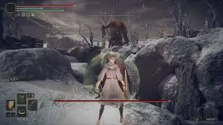 Elden Ring: NEW Way to CHEESE Fire Giant Boss fight full 1.08.1