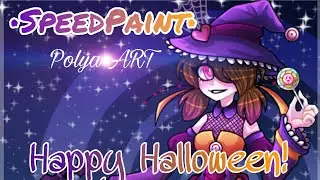 SpeedPaint - Happy Halloween! | PolyaArt