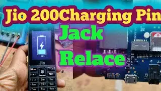 Jio 220Charging Conector Replace