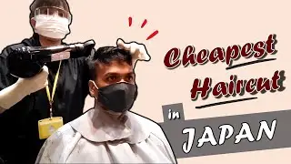 Cheapest haircut in Japan | 1,200 yen | Indian in Japan | RSPinJAPAN