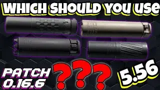 You NEED To Be Running This Suppressor In EFT | Top 5 5.56 Suppressors
