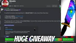 Rarest Knife Giveaway in STK | Survive the killer