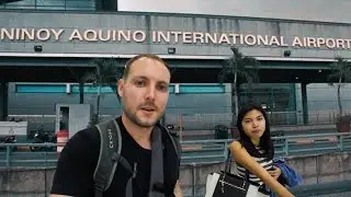 Manila Airport Didn't Disappoint Us! Back in the Philippines 🇵🇭