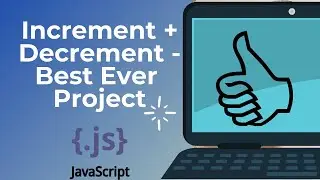 Html Css Javascript Project 👌👌 Increment decrement ke liye best project 