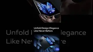 ViVO X FOLD 3 PRO AI.......... #vivo #xfold3pro #newlaunch #latestmobilephones #5gmobile #smartphone