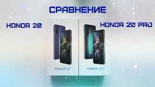 Honor 20 vs. Honor 20 Pro: Differences