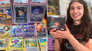 HOT Singles & Pokemon Openings - GIVEAWAY Announcement - Rip & Ship 🔴