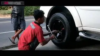 MODIFIKASI PAJERO SPORT VELG VOLKRAYS TE37  // AJMWHEELSSTORE