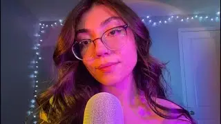 ASMR Pure Fast Mouth Sounds 😛 Spit Painting, Kisses, Inaudible Whispers + Visuals